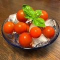 四児のハハ's cooksnap of when they made 冷しトマト始めました～.