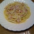 レモンベリー's cooksnap of when they made 簡単★とろとろのクリームカルボナーラ.