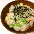 R★Hママ♥'s cooksnap of when they made 枝豆ちらし寿司【柏市学校給食】.