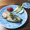 saemink's cooksnap of when they made 鶏肉の ガーリック ハーブ ロースト.