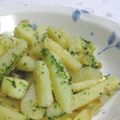 umemodoki's cooksnap of when they made 青のりdeじゃがきんぴら.