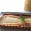 ごごchan☆'s cooksnap of when they made おいしくてかわいい♪♪洋梨のタルト.