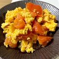はなはなよこ310's cooksnap of when they made 材料4つ☆トマトの卵炒め.