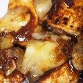 おおかなぼぅ's cooksnap of when they made しょうゆ麹で甘辛チーズの豆腐ステーキ.