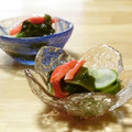 ももいろさくら's cooksnap of when they made カニカマ・きゅうり・ワカメの酢の物♪.