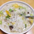 eユキさん's cooksnap of when they made 簡単！いつでも食べたい中華粥.