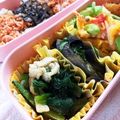 ちづりんも's cooksnap of when they made 小松菜嫌いが食べる揚げ浸し！.