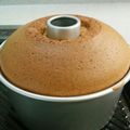 ☆Ban3900☆'s cooksnap of when they made 低糖質 シフォンケーキ 富澤商店 17㌢.