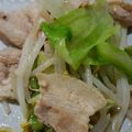 ひろみ♡わくわく♡♡'s cooksnap of when they made 簡単豚カルビレタスもやし炒め.