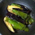 みーみぱんな's cooksnap of when they made なすとピーマンの揚げ浸し.