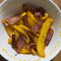 なみか☆'s cooksnap of when they made 常備菜 | パプリカとベーコンの洋風炒め.