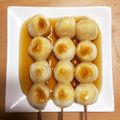 ちゃぷちゃぷちゃ's cooksnap of when they made 簡単に出来ちゃうもちもちみたらし団子.