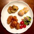 LuckyBerry's cooksnap of when they made 鶏のから揚げ♪チリマヨソースで絶品！.