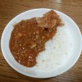 ポニーリボン's cooksnap of when they made 簡単＊トマトとひき肉のカレー.