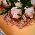 ピノコロッタ's cooksnap of when they made 酒に溺れた。。。鶏ゴボウ～～。。.