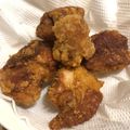 つばめ男's cooksnap of when they made 超シンプルで超うまい！うちの唐揚げ.