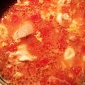 ame-ikuru's cooksnap of when they made ふわふわたまごの中華トマトスープ.