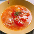 chibijuju's cooksnap of when they made トマトと卵のとろみスープ♡.