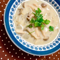 ふたごゆき's cooksnap of when they made 欧風♬森のきのこスープ♪.