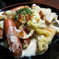 sunujiro's cooksnap of when they made キャベツとウィンナーの簡単クリーム煮.