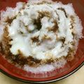 むぴょこぴょこん's cooksnap of when they made オトナな・・かき氷♬♫コーヒーミルク味　.