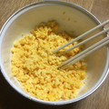 ☆こまっと☆'s cooksnap of when they made おばあちゃんに教わった 細か～い炒り卵.
