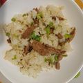 マロンマロング's cooksnap of when they made 混ぜるだけ！簡単混ぜ込みピラフ.