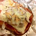 ☆はあ☆'s cooksnap of when they made 簡単&本格ピザソースで作る！ピザトースト.