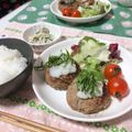 yunitya's cooksnap of when they made 美味しいハンバーグの作り方♡.