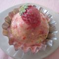 おかあちゃん。's cooksnap of when they made ❀苺砂糖のサイダーカップケーキ❀.
