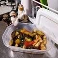 ドバイのふたり's cooksnap of when they made ナスピーマン鶏胸肉のオイスターソース炒め.