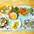komutatata's cooksnap of when they made ☆あじのたたき☆.