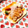あやちん０８１６'s cooksnap of when they made ♡豚ブロックで柔らか簡単！豚ロース丼♡.