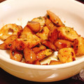 naccc's cooksnap of when they made ウインナーとちくわのオイマヨ炒め.