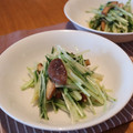 ぴよまめ。's cooksnap of when they made 簡単！！水菜＆しいたけマヨ炒め♪.