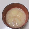 料理初心者のレポ♡'s cooksnap of when they made じゃがいもとみょうがのお味噌汁.