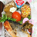 いばまさ's cooksnap of when they made 海老とはんぺんで♡簡単揚げボール.