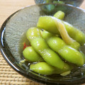 solapapa's cooksnap of when they made 簡単♪枝豆の浅漬け（生姜風味）.