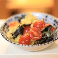 ぽっぽぺぺ's cooksnap of when they made お酢で頂くトマト・卵・キクラゲの中華炒め.