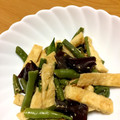 まなつのこなつ's cooksnap of when they made いんげんと油揚げのみそ炒め.
