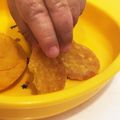 sugar1022's cooksnap of when they made 米粉のかぼちゃクッキー.