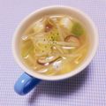 まあまま☆0403's cooksnap of when they made もやしスープ.