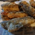 ヤヤ87's cooksnap of when they made 漁師さんに教わった！『メヒカリの唐揚げ』.