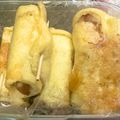 aozora＊'s cooksnap of when they made 薄揚げのウインナーチーズ巻き.