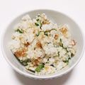 イケメグ's cooksnap of when they made 白だしで♪大葉とツナの混ぜご飯.