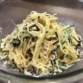 まり餅's cooksnap of when they made そうめんかぼちゃのツナマヨサラダ.