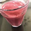 A☆･**°･.'s cooksnap of when they made 超簡単！ミックスベリーのスムージー.