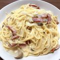 さん888's cooksnap of when they made 簡単美味♪ワンポットカルボナーラ.