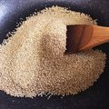 ノビル's cooksnap of when they made 胡麻は一度煎って使おうぜぃ♪旨くなるから.