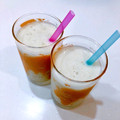 ゆにこーん☆'s cooksnap of when they made 巨峰と梨の秋味ヨーグルトスムージー.